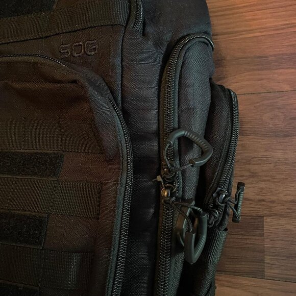 NWT - SOG 3 Pistol Range Backpack - Picture 10 of 16